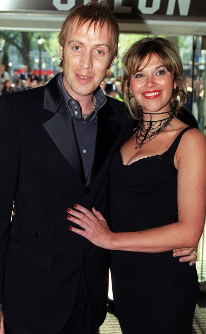 Rhys Ifans, Jessica Morris, Notting Hill Premiere 1999